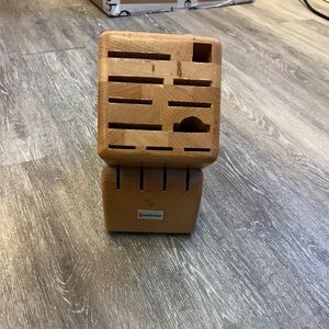 Wusthoff 15 slot knife block
